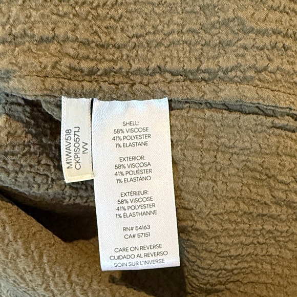 Calvin Klein Olive Shirt - Picture 6 of 6